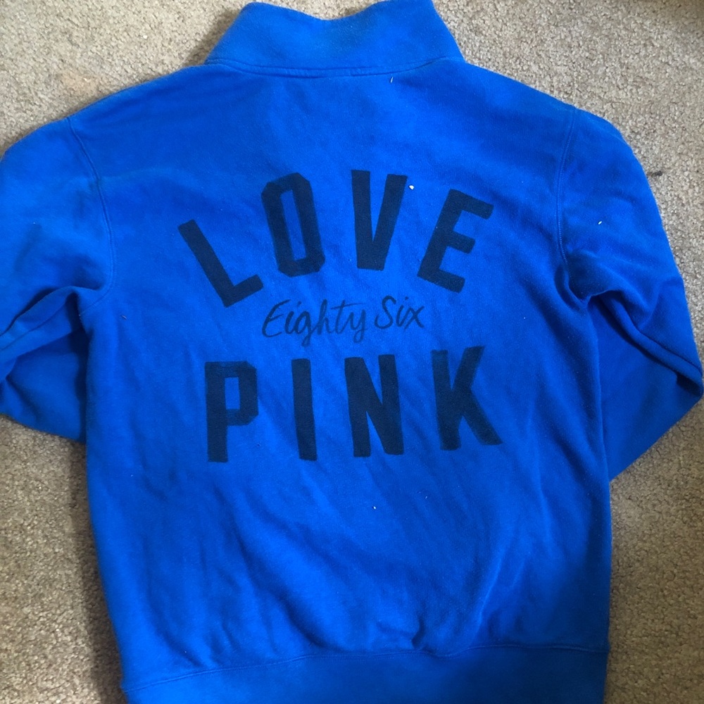 Blue PINK Sweatshirt Size Small